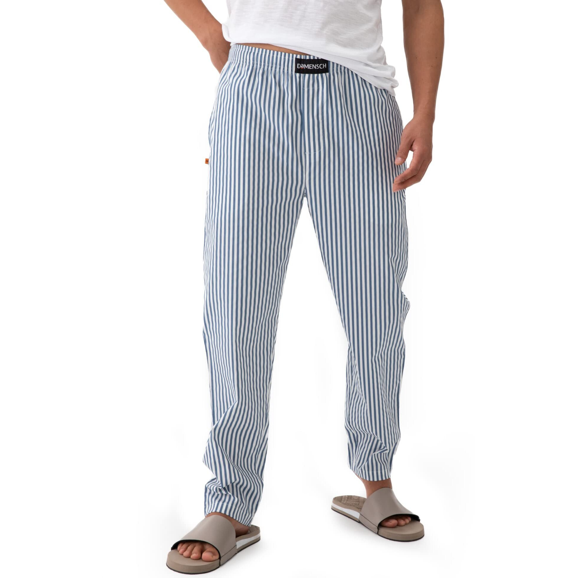 DAMENSCH The Stretch Pyjama Pants - Siesta Stripes, Medium