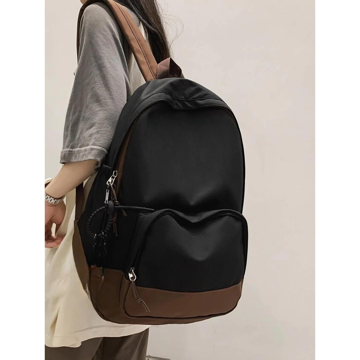 Glowic Unisex's Backpack (Multicolor)