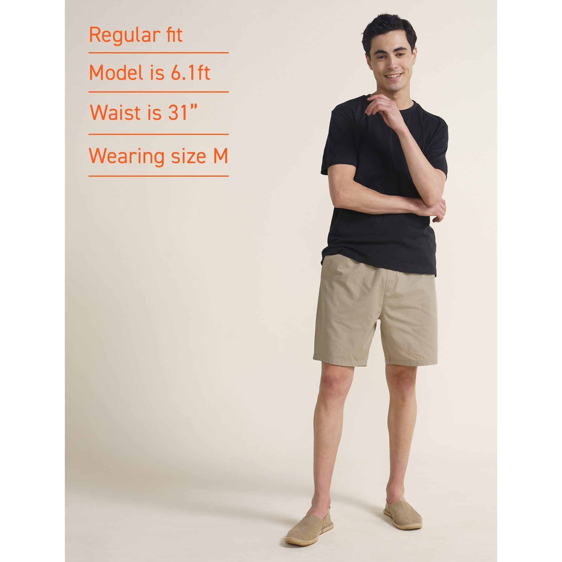 DAMENSCH Statement Ultra-Light Casual Lounge Shorts-Pack of 1-Hommie Beige-Medium