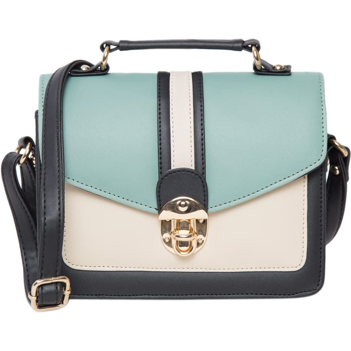ADISA Women's Sling Bag (Green)