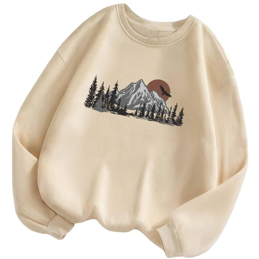 TAGAS Women's Fleece Regular Fit Hooded Neck Hoodie (Wss-3-Beige-Xxl_2XL)