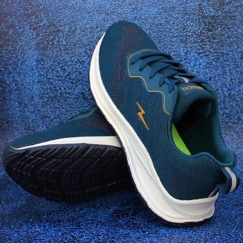 ATHCO Men's Akron Navy Running Shoes_8 UK (ATHST-15)