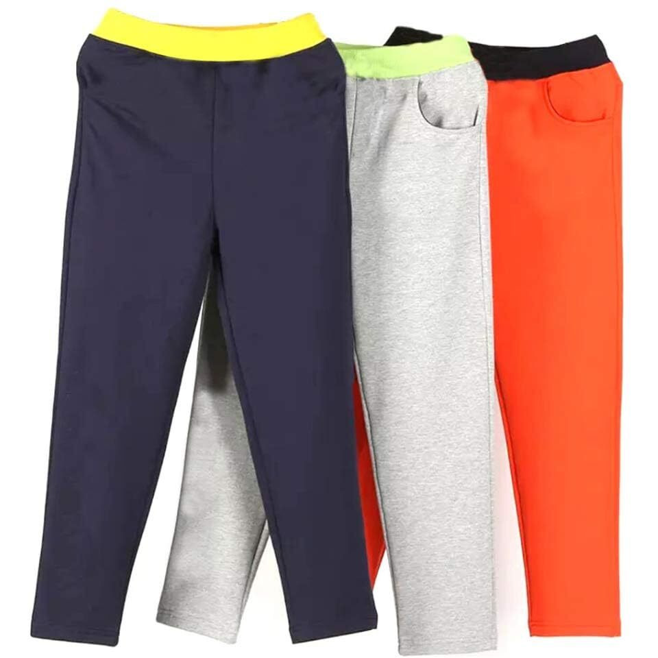 KYDA KIDS Boy's Regular Fit Track Pants (Pack of 3) Multicolour