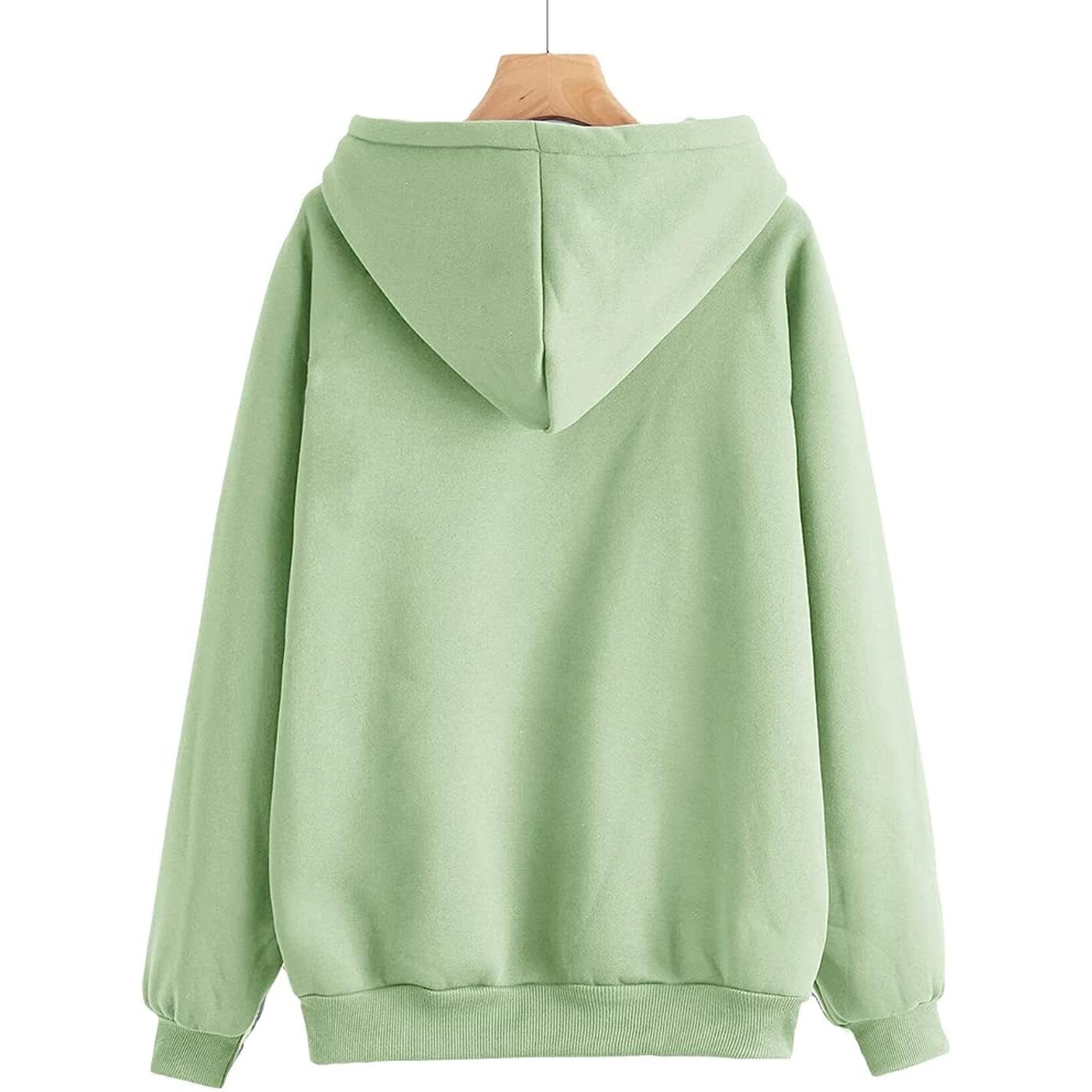 JUNEBERRY Women's Solid Regular Fit T-Shirt (JB_W02_Pista_XXL_UL_Light Green