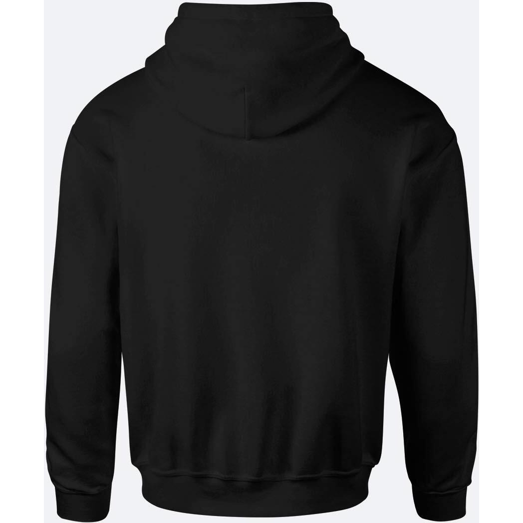 More & More Unisex-Child Fleece Neck Regular Fit Hooded Sweatshirt (Dont Quit Hoodie_Black_14 Years-15 Years)