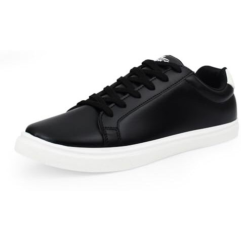 ATHCO Men's Wind Black Running Shoes_09 UK (ATHDIP-2)