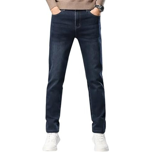 Men Jeans || Jeans for Men || Men Jeans Pants || Jeans Pant for Man (Q-18-20) (in, Numeric, 30, Blue)
