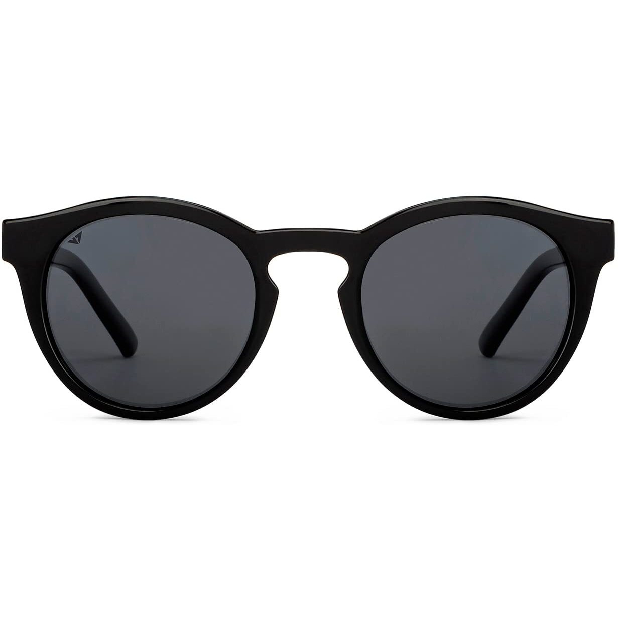 Vincent Chase By Lenskart | Havana Full Rim Round Branded Latest and Stylish Sunglasses | Polarized and 100% UV Protected | For Men & Women | Small | VC S14596