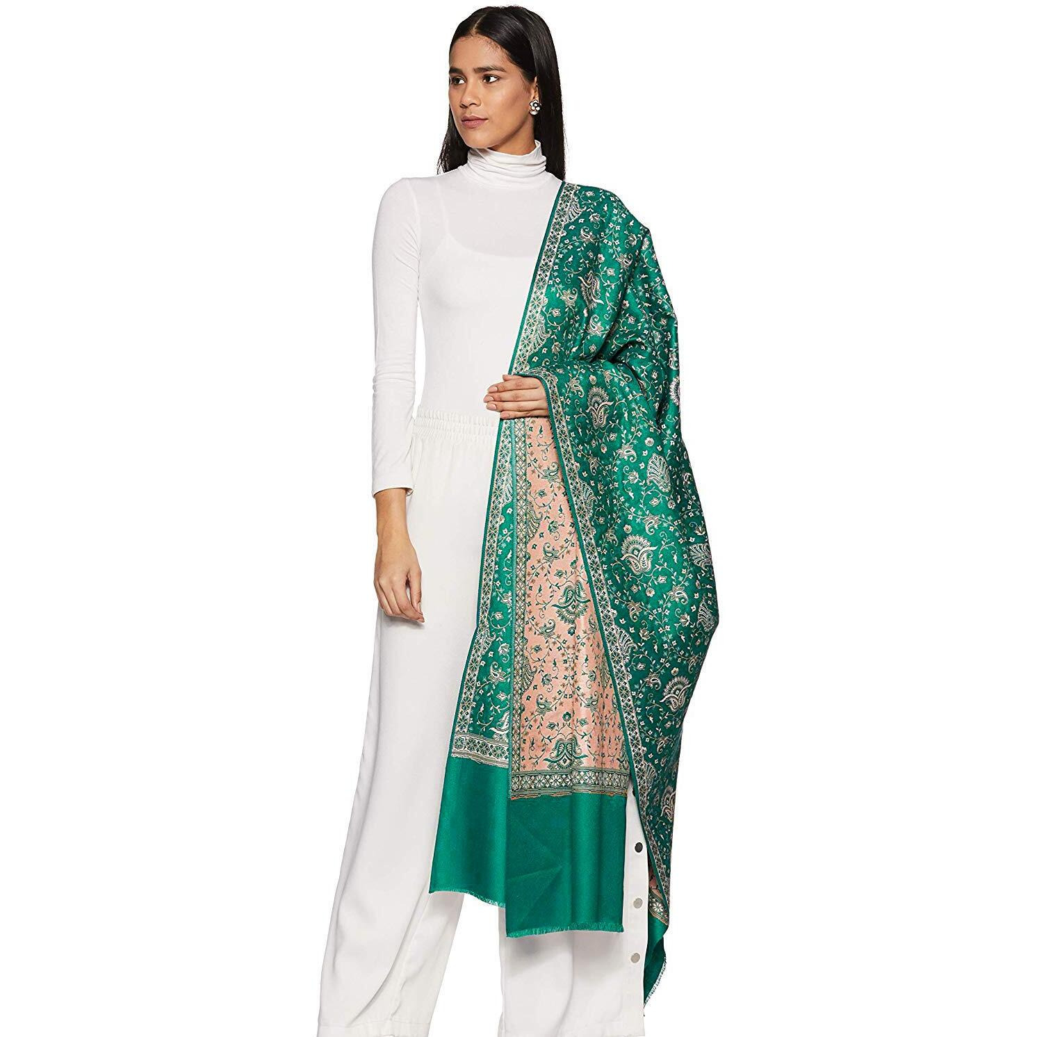 Weavers Villa Women's Shawl, 100cm X 200cm