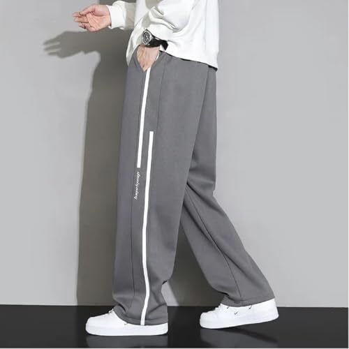Lymio Track Pant for Men || Track Pants || Plain Track Pant (TP-41-Grey-2XL)