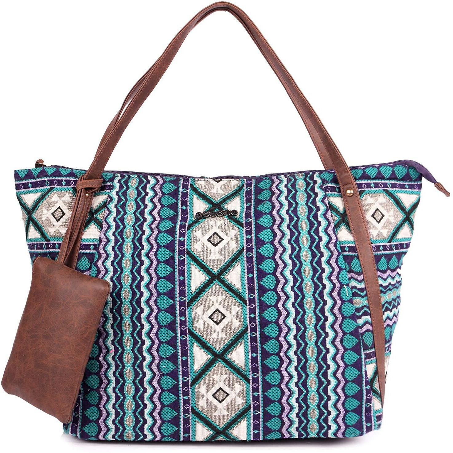 ASTRID Women Tote Bag Blue