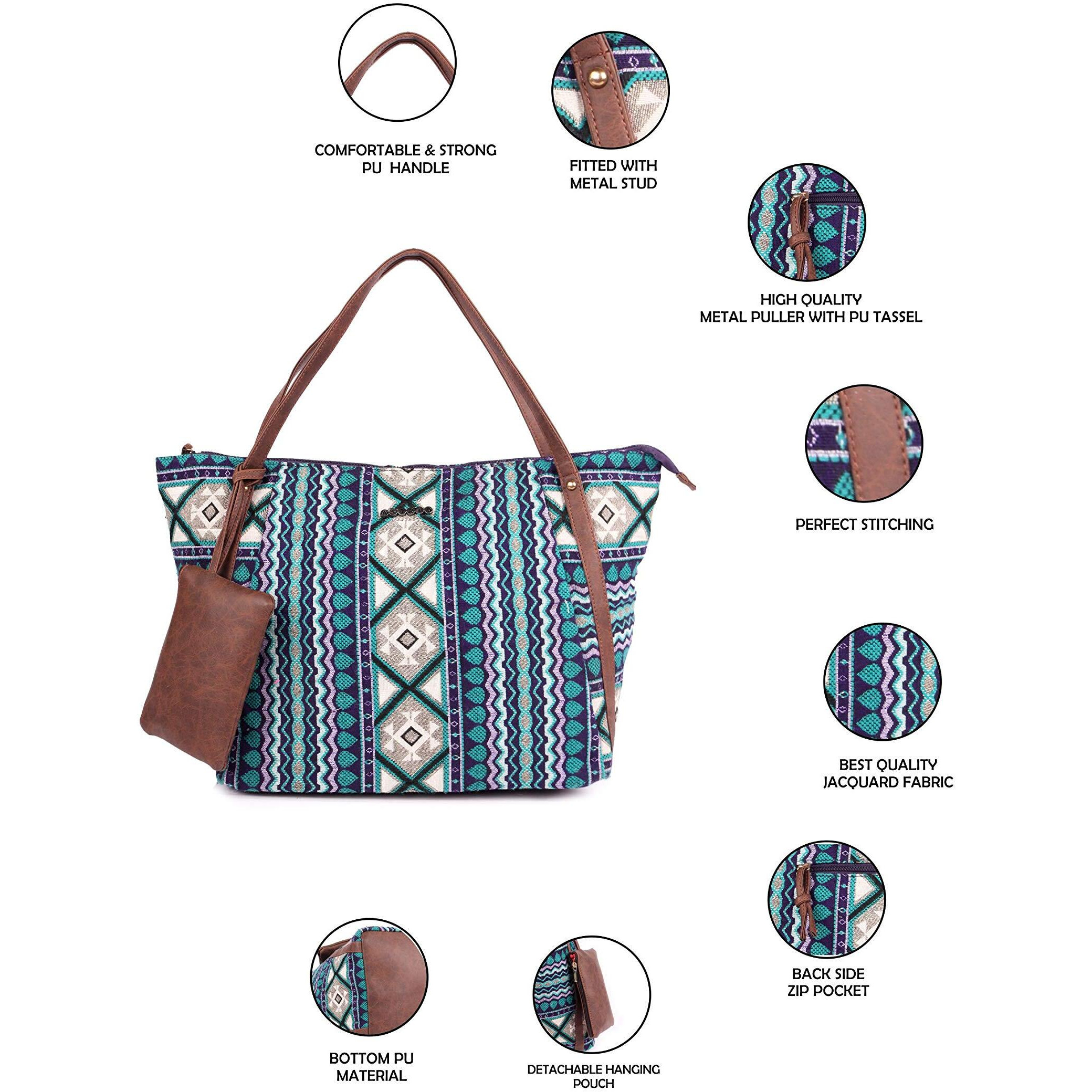 ASTRID Women Tote Bag Blue