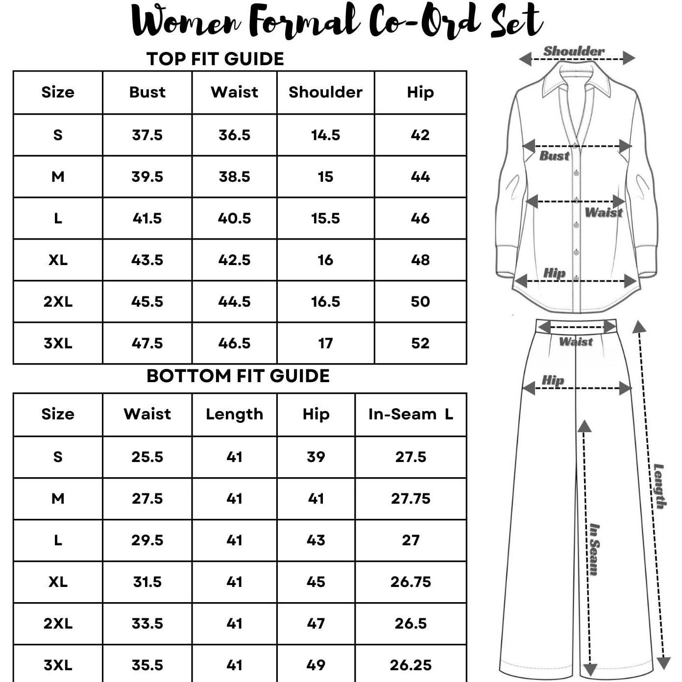 GRECIILOOKS Lycra Women Co Ord Set| Collared Self Belted Allover Print| Half Sleeve Shirt| Straight Shirt with Belt| Women Two-Piece Outfits| Summer Wear| Outdoor Wear (Large, Black)