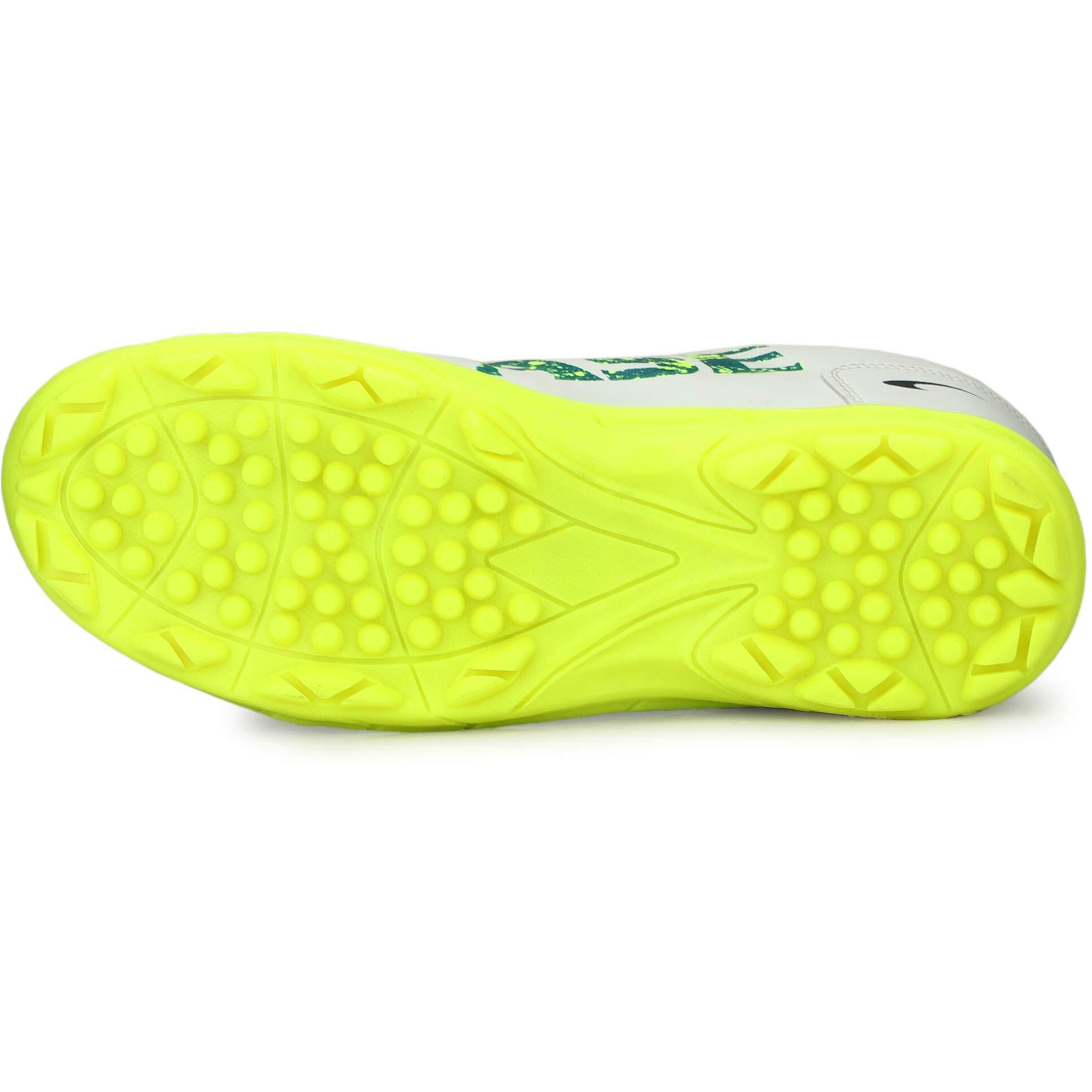 ASE Men's Parrot Green Professional Cricket Shoes 9 UK/IND