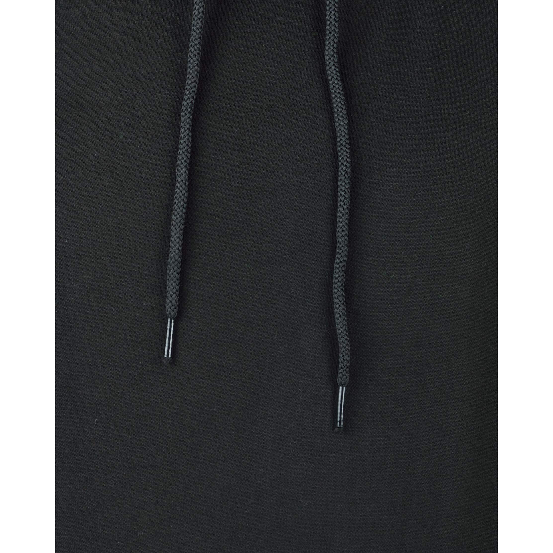 More & More Men & Women Cotton Neck Regular Fit Hooded Sweatshirt (Avengers Hoodies_Black_XL)
