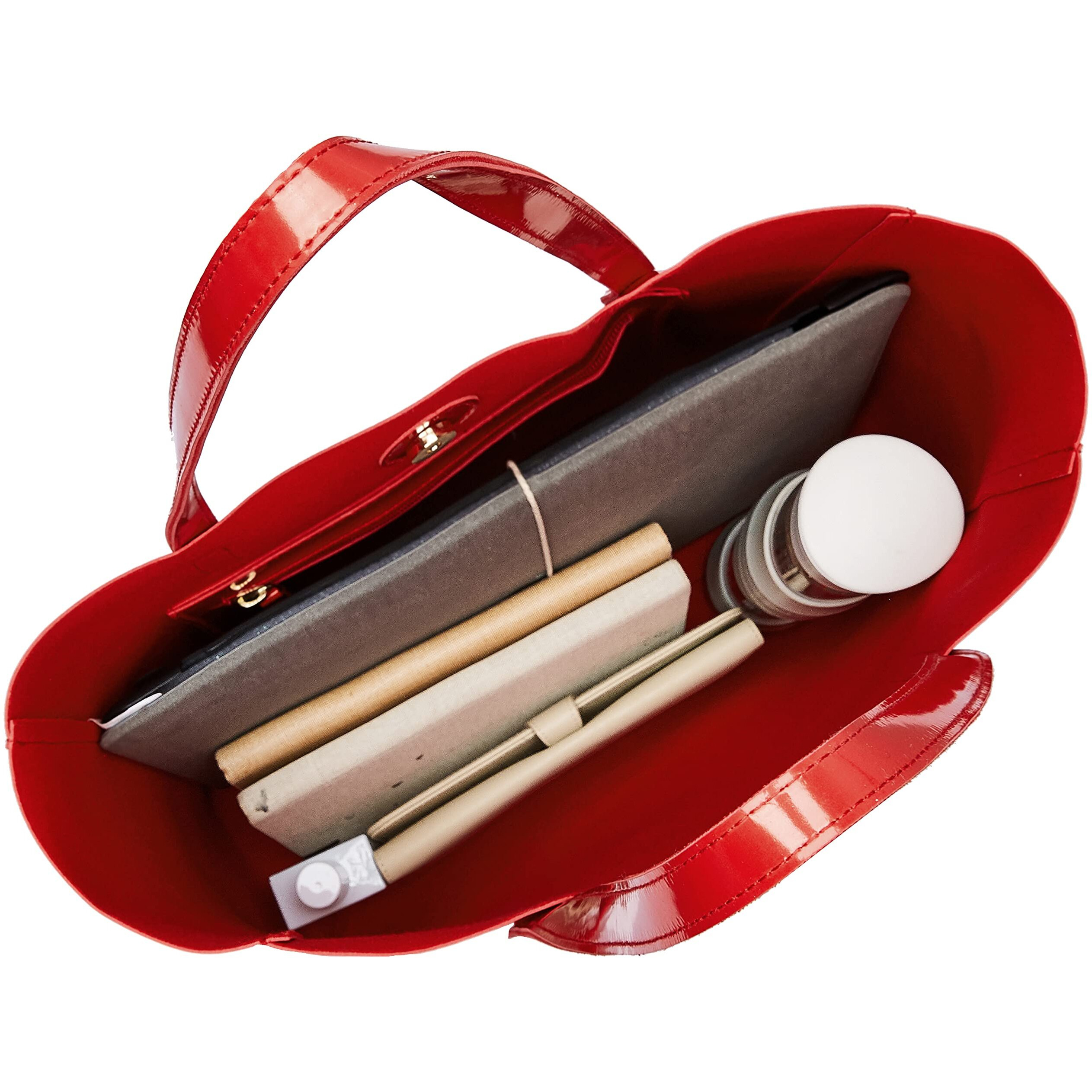 Amazon Brand - Eden & Ivy Women's Handbag (Red)