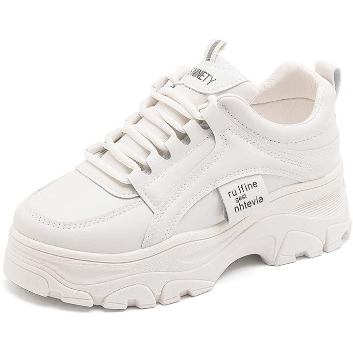 Vendoz Women Casual White Sneakers Shoes CNV6053WT-41
