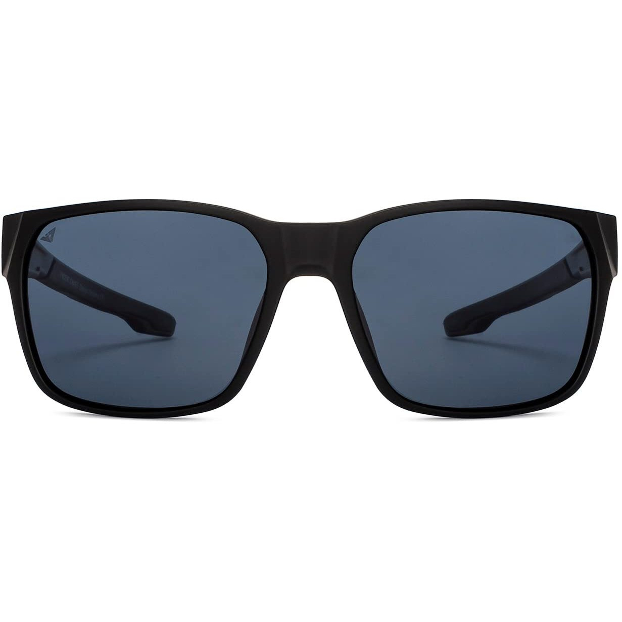 VINCENT CHASE EYEWEAR By Lenskart | Full Rim Square Sunglasses| Polarized And 100% Uv Protected | Men & Women | Medium | Vc S14462 (Color-Black)-Pack Of 1
