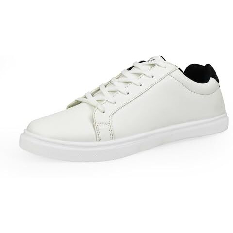 ATHCO Men's Wind White Running Shoes_09 UK (ATHDIP-2)