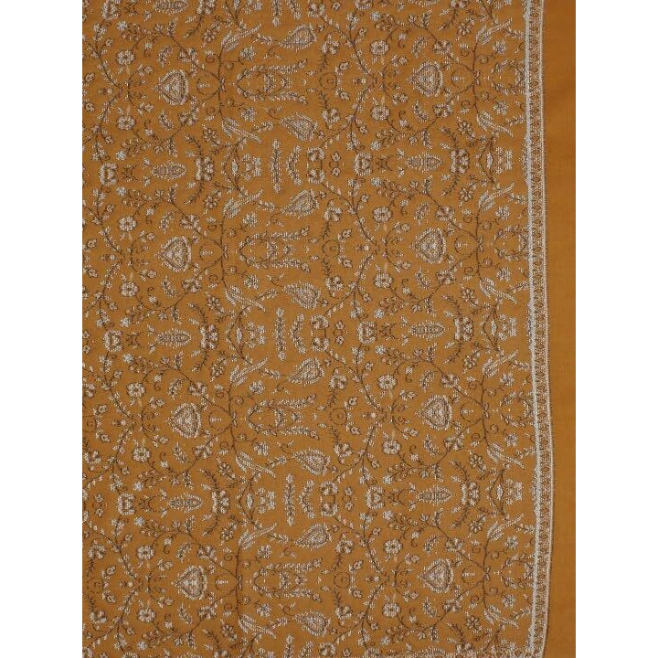 Weavers Villa Women's Shawl, 100cm X 200cm (Mustard)