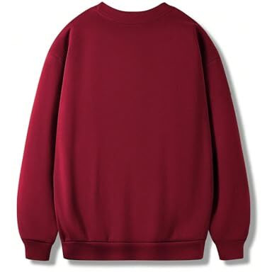 Lymio Men Sweatshirts || Sweatshirts for Men || Unisex Sweatshirts (H-30-32) (M, Maroon)