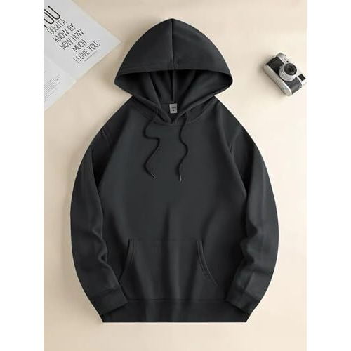 Lymio Hoodies || Sweatshirt for Unisex || Unisex Hoodie (H-39-41) (2XL, Grey)