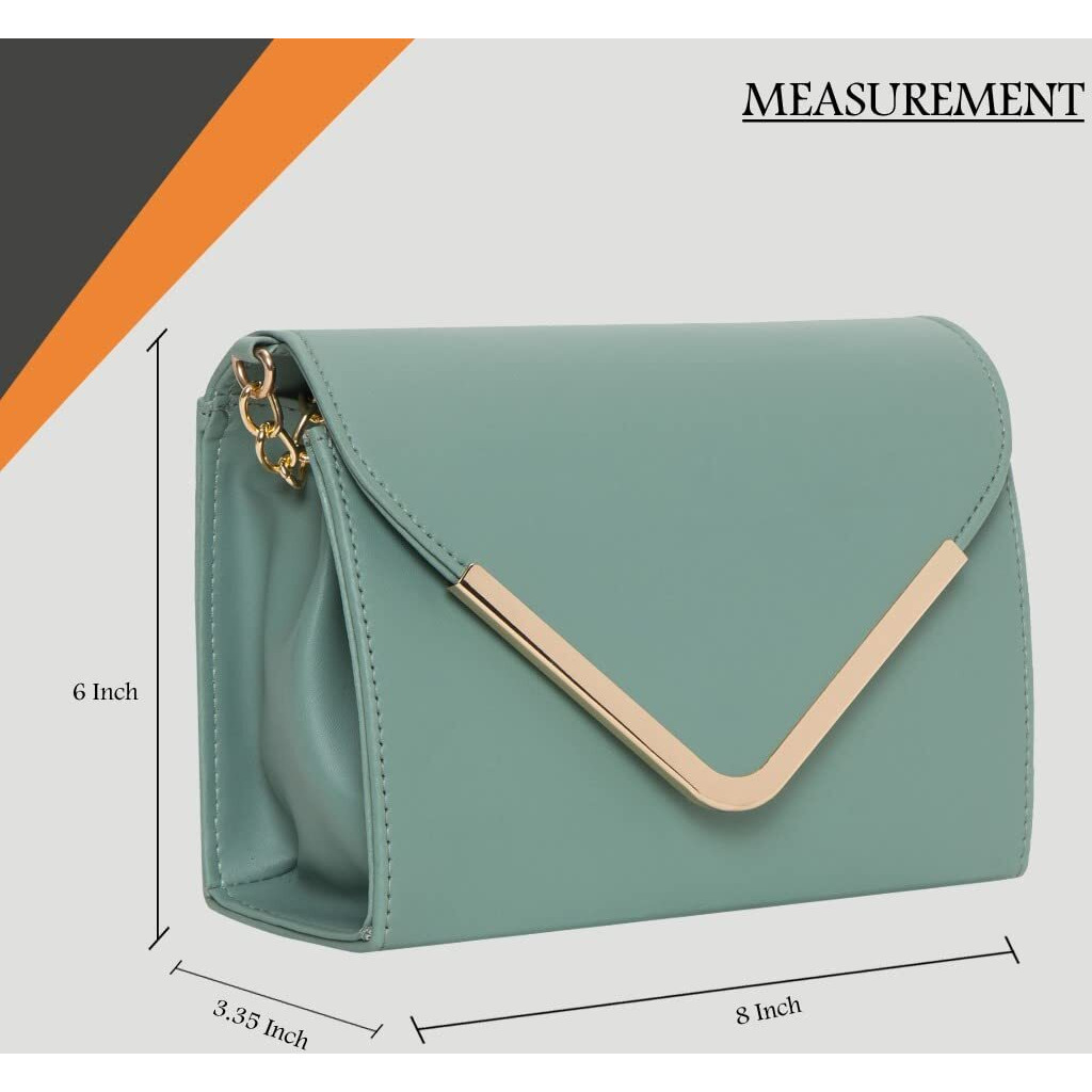 ADISA Women's Sling Bag (Green)