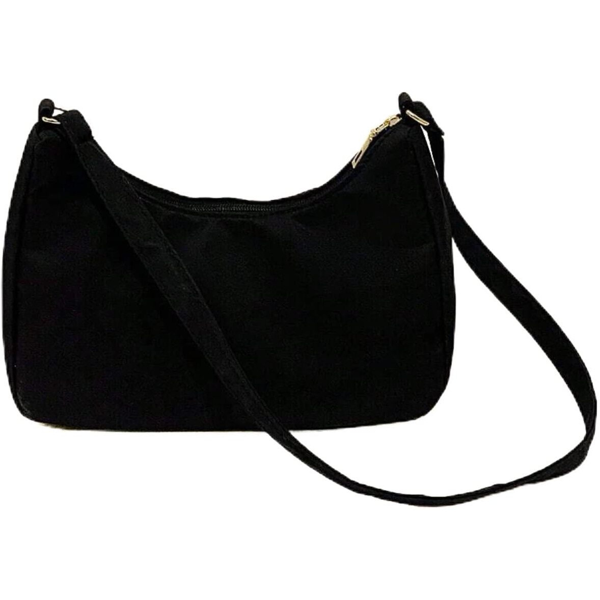 Glowic Hobo Bag || hand bags for women stylish || sling bags for women latest || Hobos & Shoulder Bags (WBAG-84) (Black)