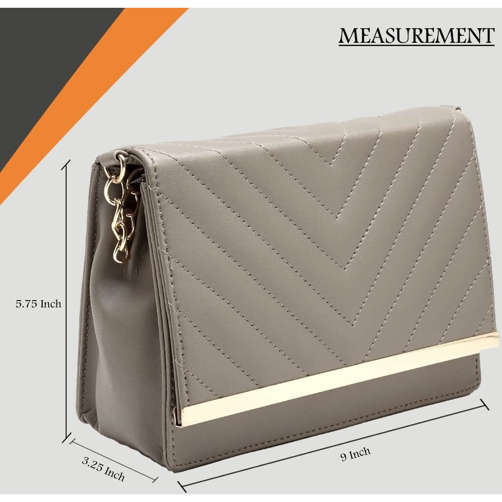 ADISA Women's Sling Bag (Olive)