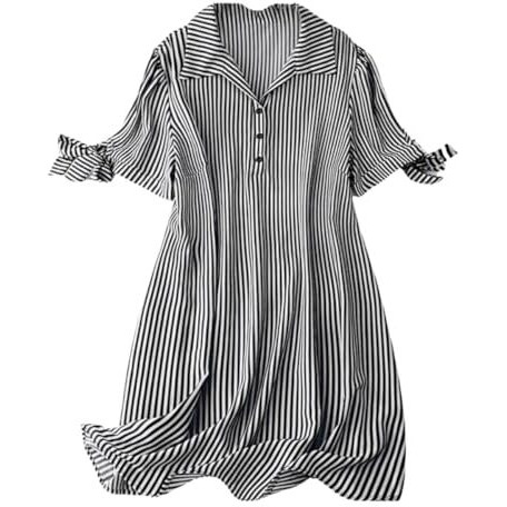 Leriya Fashion Dress for Women| One Piece Dress for Women| Beach Dress for Women (Large, Black)