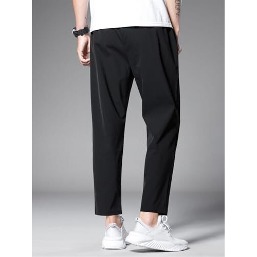 GRECIILOOKS Track Pant for Men. (GL-TP-1021-L-BLACK) |Fit Type Regular Fit