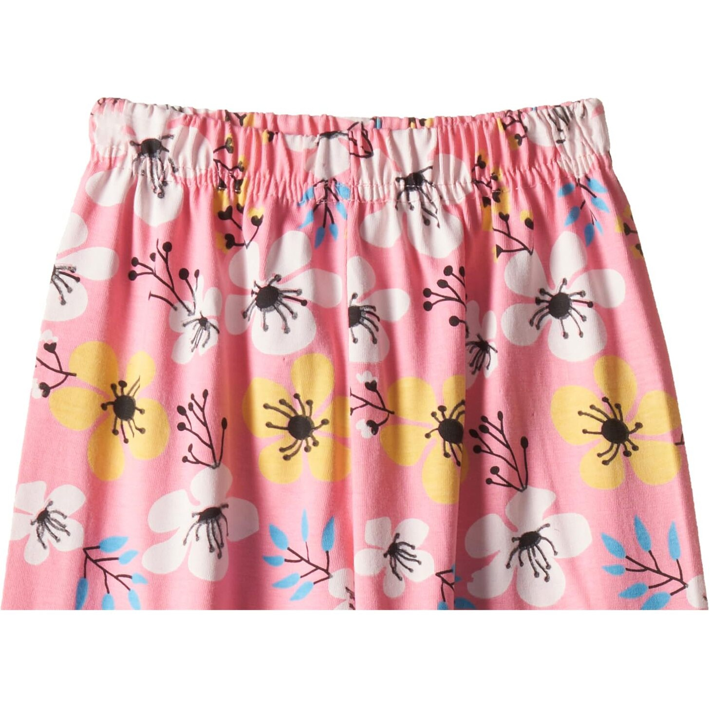 T2F Girl's Regular Track Pants (GLSTRK07_Multicolour