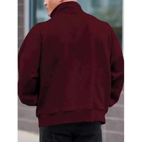 Lymio Hoodies || Sweatshirt for Unisex || Unisex Hoodie (H-33-35) (S, Maroon)