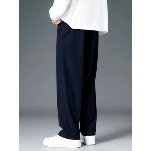 GRECIILOOKS Regular Fit Track Pant for Men. (Gl-Tp-1025-M-Dark Blue)