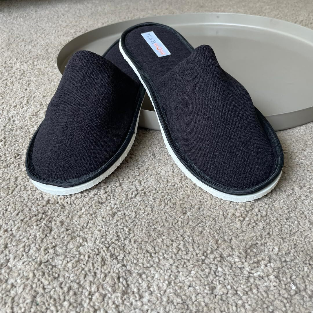 Travelkhushi Home Slippers for Women soft & Men Bedroom Indoor Carpet House Slipper for Winter slippers for home use