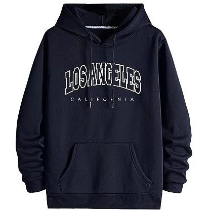 Lymio Hoodies || Sweatshirt for Unisex || Unisex Hoodie (H-14-17) (S, Blue)