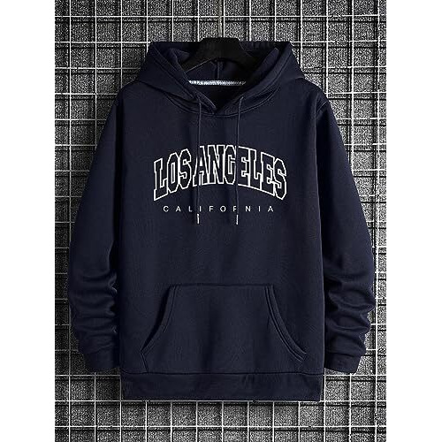 Lymio Hoodies || Sweatshirt for Unisex || Unisex Hoodie (H-14-17) (S, Blue)