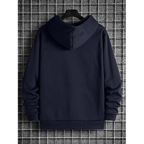 Lymio Hoodies || Sweatshirt for Unisex || Unisex Hoodie (H-14-17) (S, Blue)