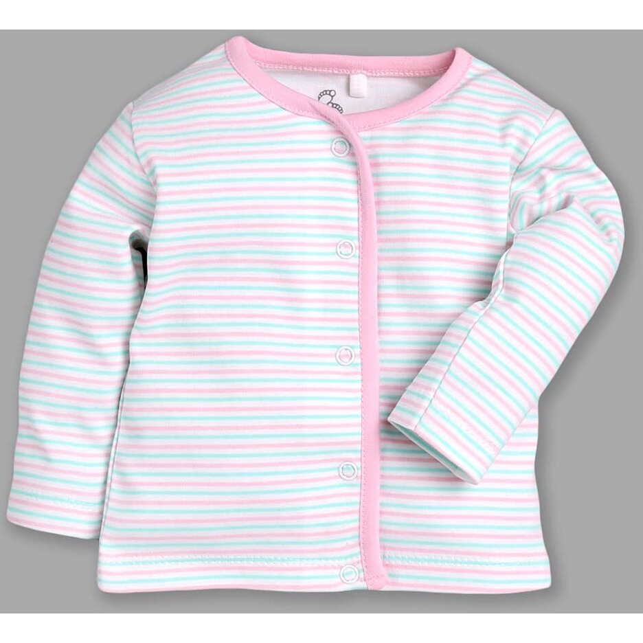 BABY GO Full Sleeve Set of 3 TEES Combo for Baby Girls(9-12M,Pink)
