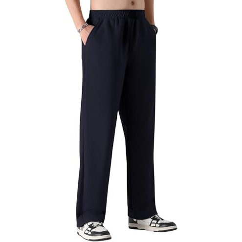 GRECIILOOKS Track Pant for Men (GL-TP-1016-M-BLUE) |Fit Type Regular Fit