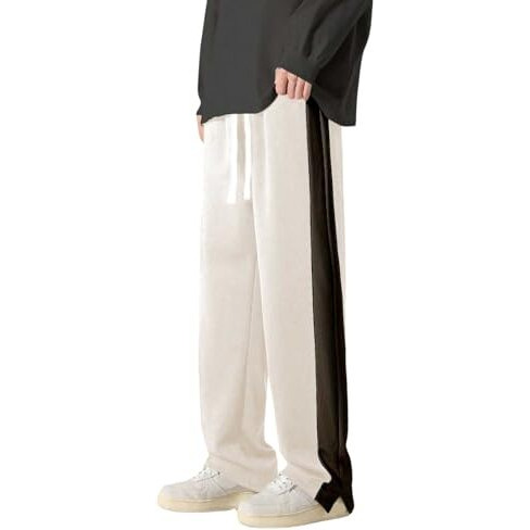 GRECIILOOKS Regular Men Trouser (GL-TP-1033_White