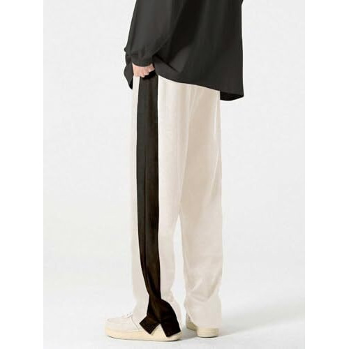 GRECIILOOKS Regular Men Trouser (GL-TP-1033_White