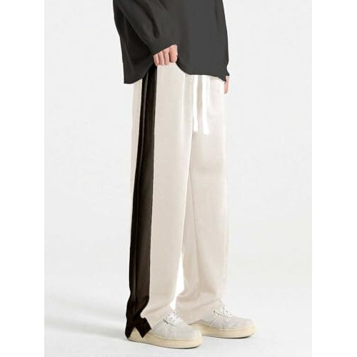 GRECIILOOKS Regular Men Trouser (GL-TP-1033_White