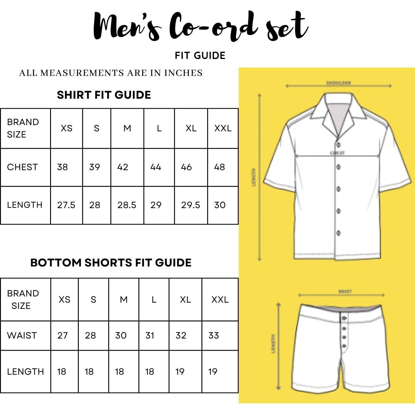 GRECIILOOKS Mens Casual Rayon Regular Fit Co-Ord Set (Blue, Large)