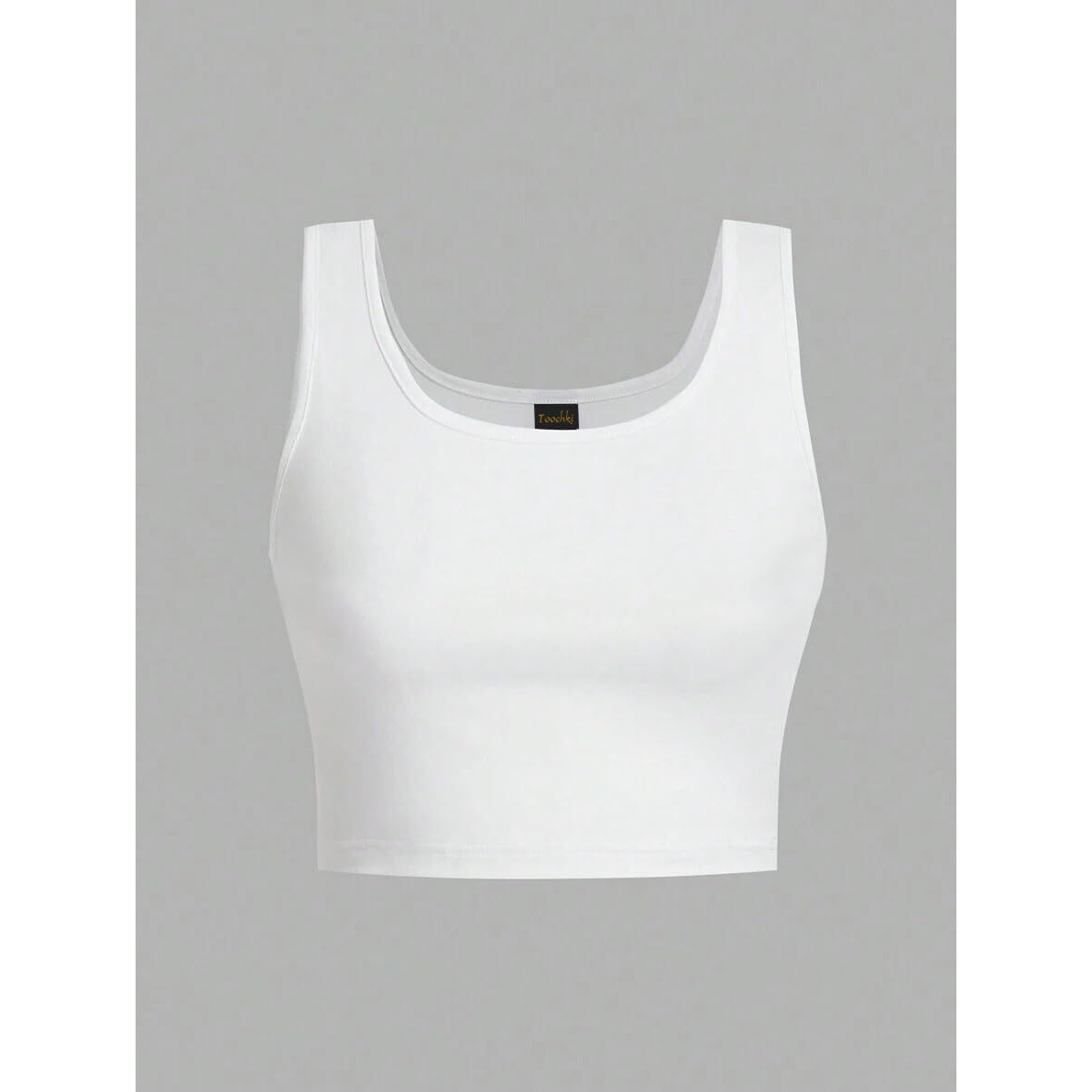 Toochki Top for Women | Lycra Top for Women | Crop Top for Women | Black White Beige Top for Women | Short Top for Women | Western Top for Women| Pack of 3 Tops | Black White Beige Combo Top