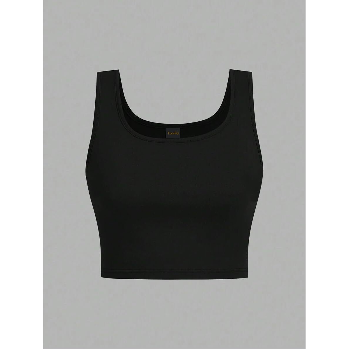 Toochki Top for Women | Lycra Top for Women | Crop Top for Women | Black White Beige Top for Women | Short Top for Women | Western Top for Women| Pack of 3 Tops | Black White Beige Combo Top