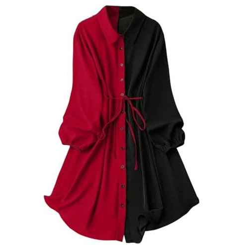Leriya Fashion Dress for Women| One Piece Dress for Women| Beach Dress for Women| Birthday Dress for Women (Medium, Red)