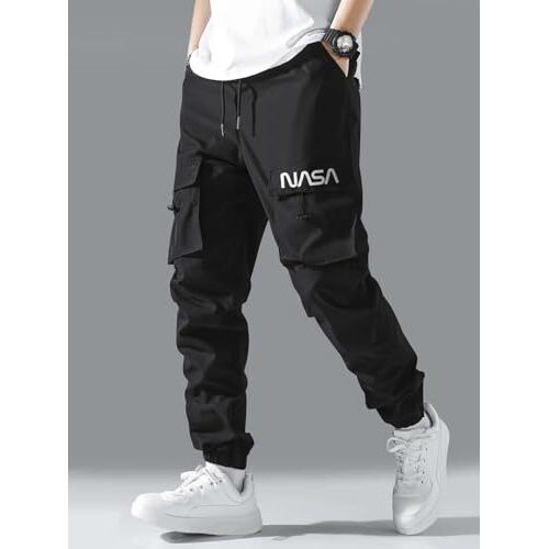 Lymio Track Pant for Men || Track Pants || Plain Track Pant (TP-09-Black-2XL)
