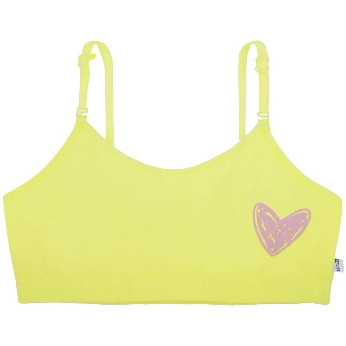 YouGotPlanB Girl's Cotton Blend Non-Padded Wire Free Pastels Training Bra - (TBS-Pastels_Multicolored_10-12 Years) Combo Pack of 6
