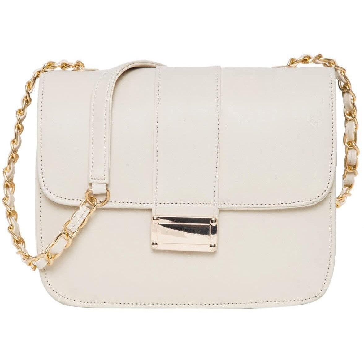 ADISA Women's Sling Bag (Off White)
